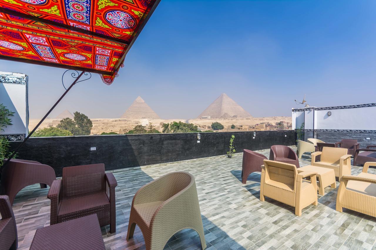 Panorama Pyramids Inn Giza Exterior photo