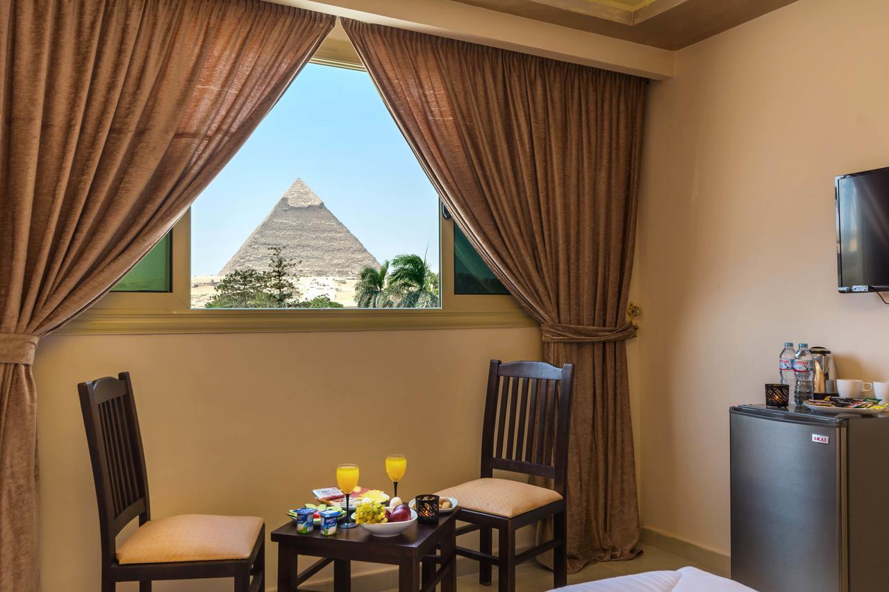 Panorama Pyramids Inn Giza Exterior photo